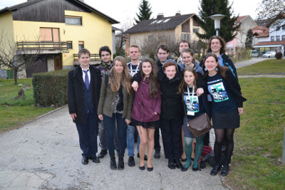 Jak jsem potkal o jarních prázdninách slovinského prezidenta 1