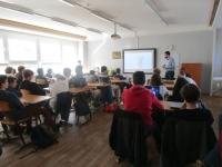 Přednášky studentů FSV