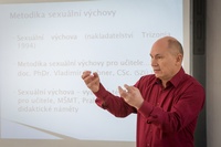 Pavel Petrnoušek na Mensa fóru